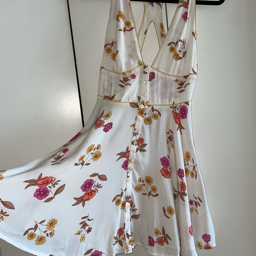 Forever 21 floral summer dress - Size M